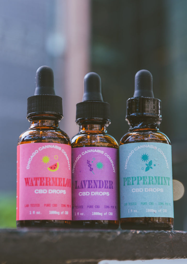 Wholesale 1000mg CBD Oil