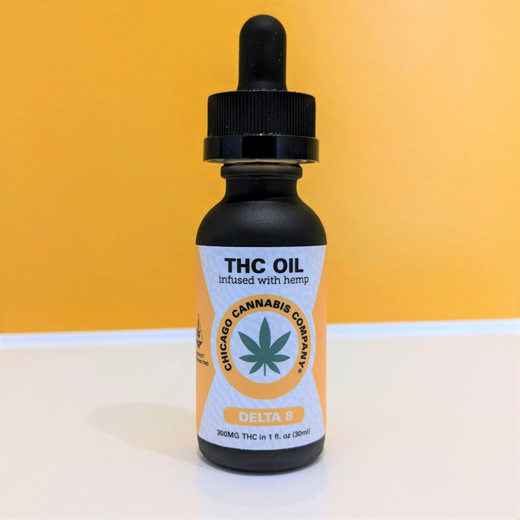 Wholesale Delta 8 THC Oil 300mg