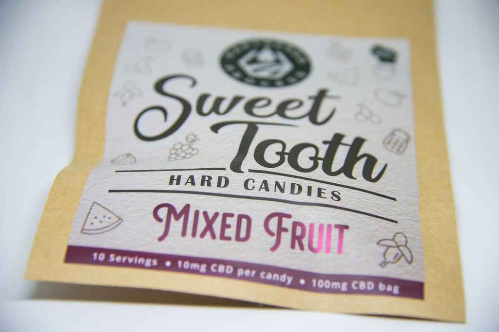 Partnered Process CBD Candies