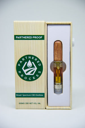 Partnered Process CBD Vapes
